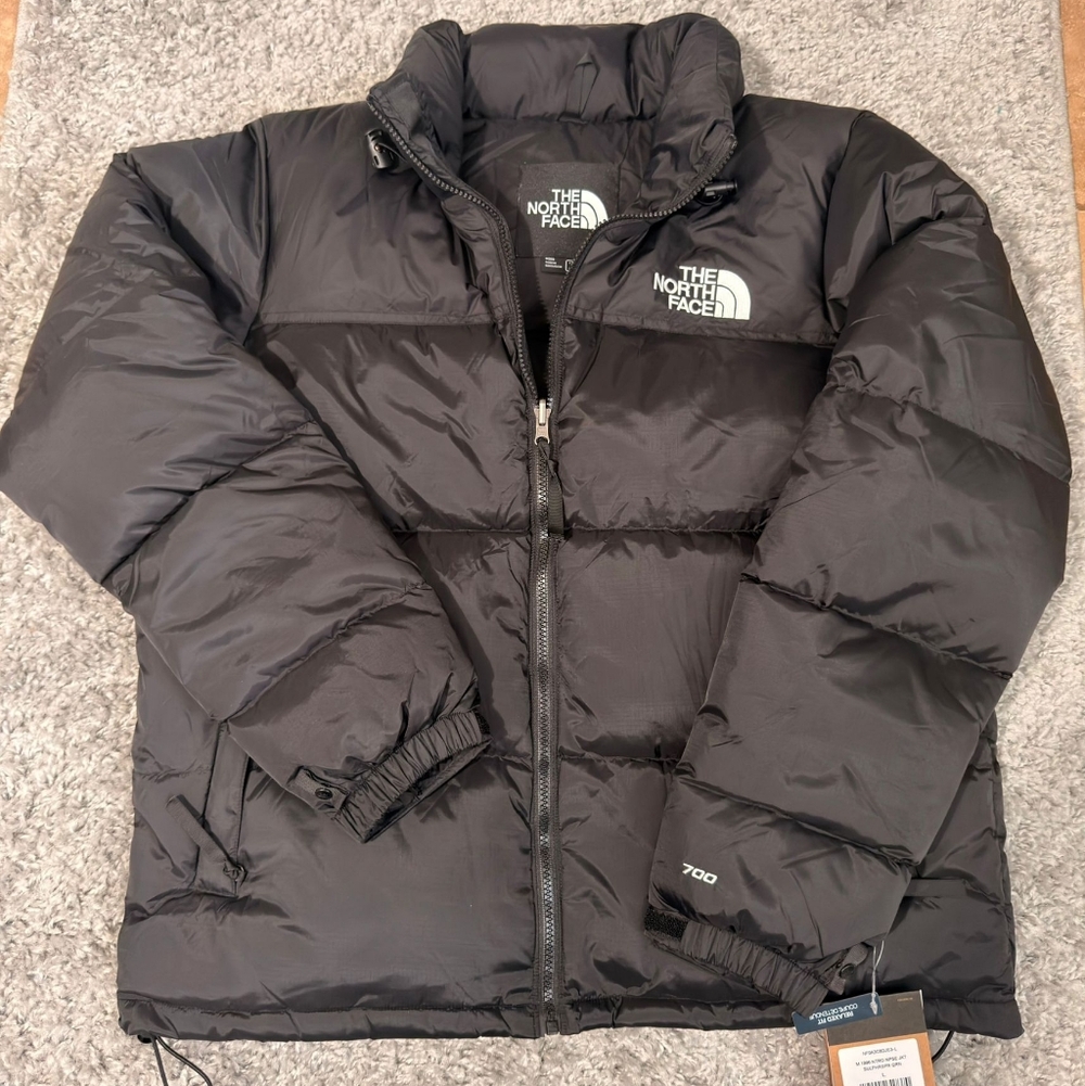 The North Face Black Puffer Jacket 1996 Retro Nuptse